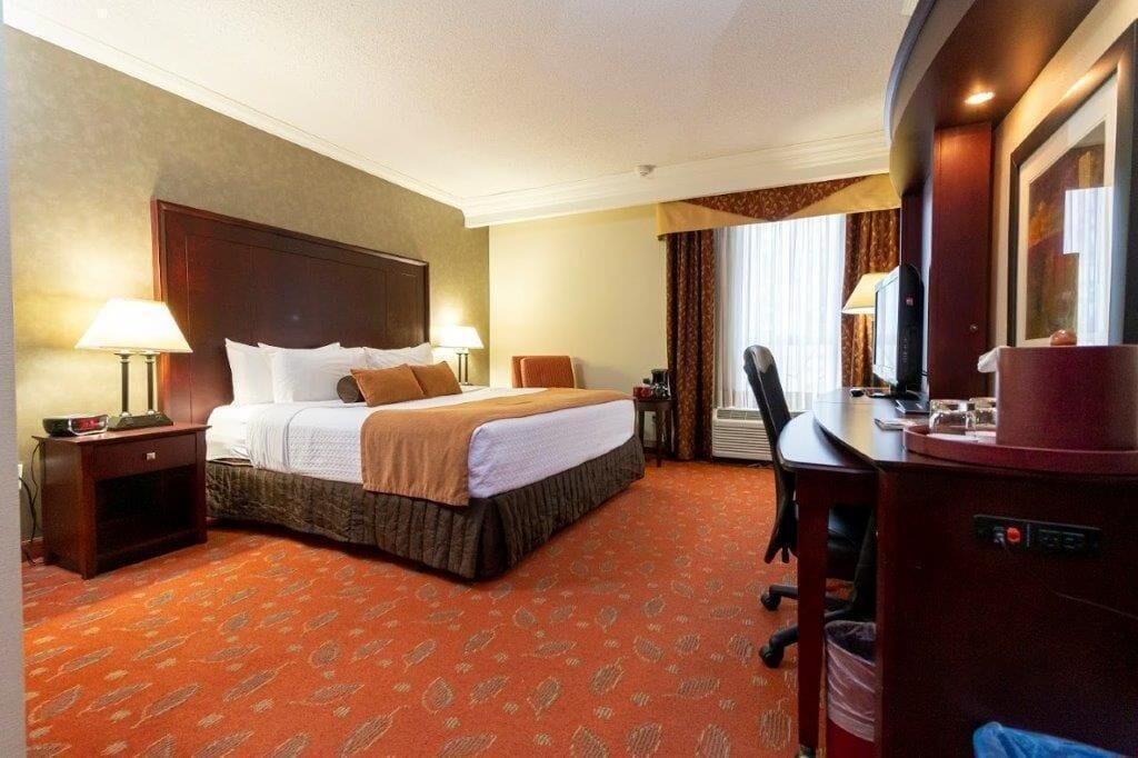 Hamilton Plaza Hotel And Conference Centre Kültér fotó