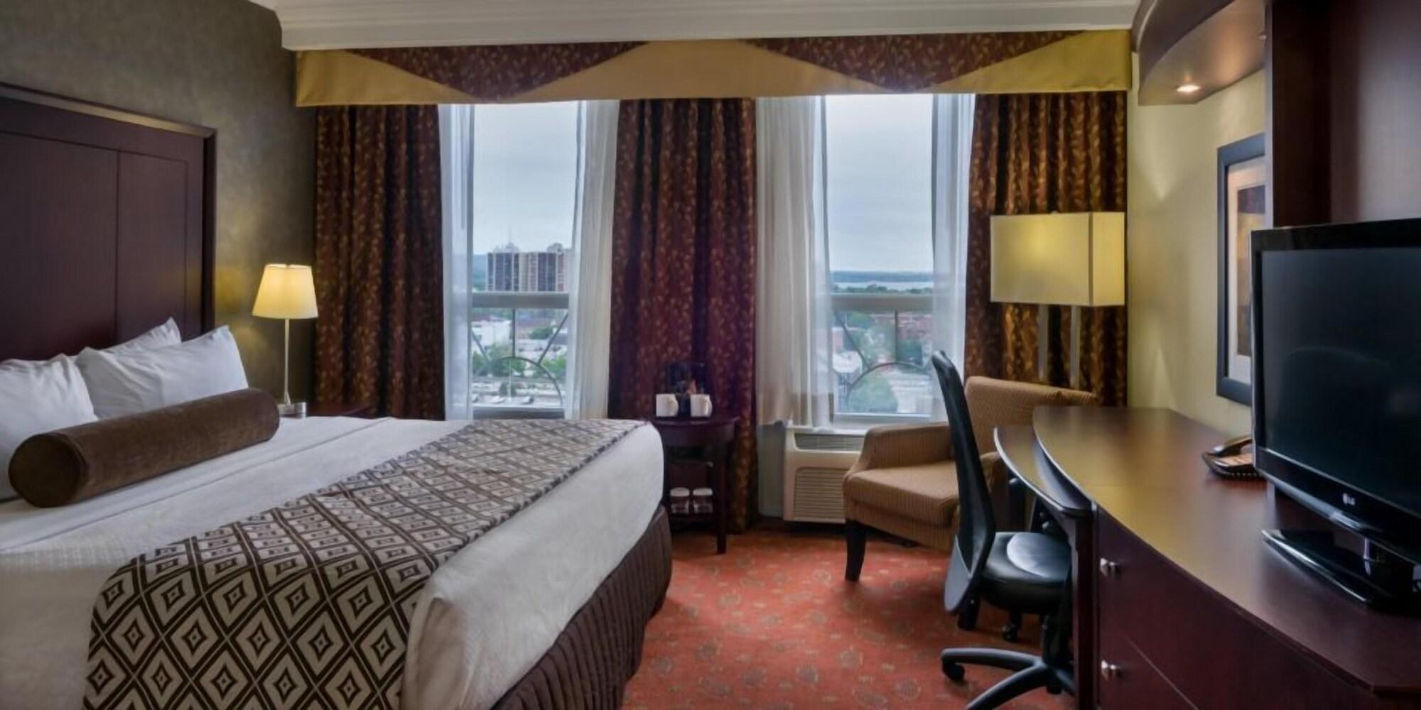 Hamilton Plaza Hotel And Conference Centre Kültér fotó