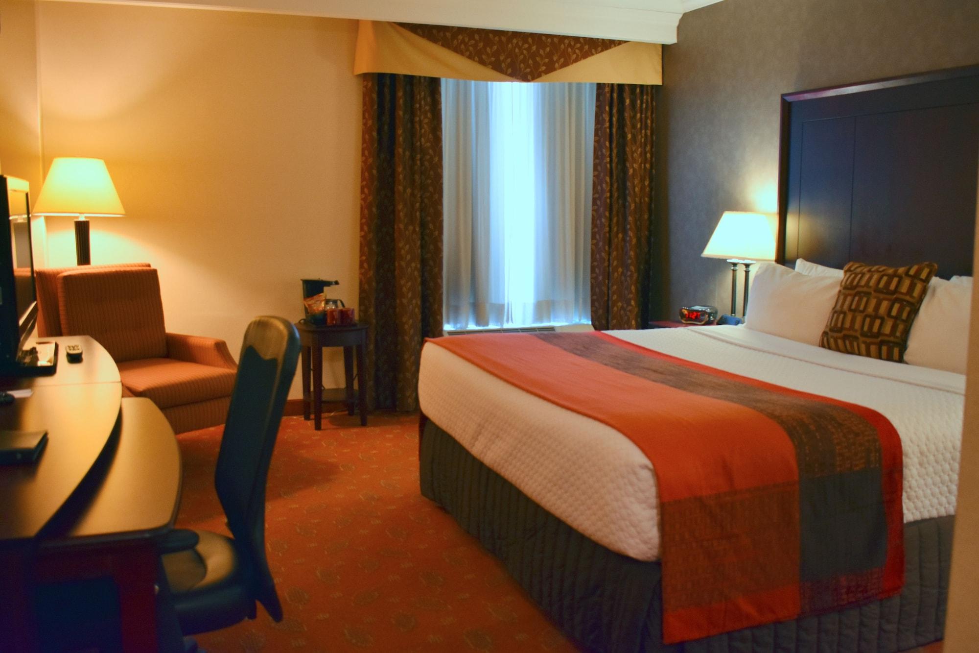 Hamilton Plaza Hotel And Conference Centre Kültér fotó