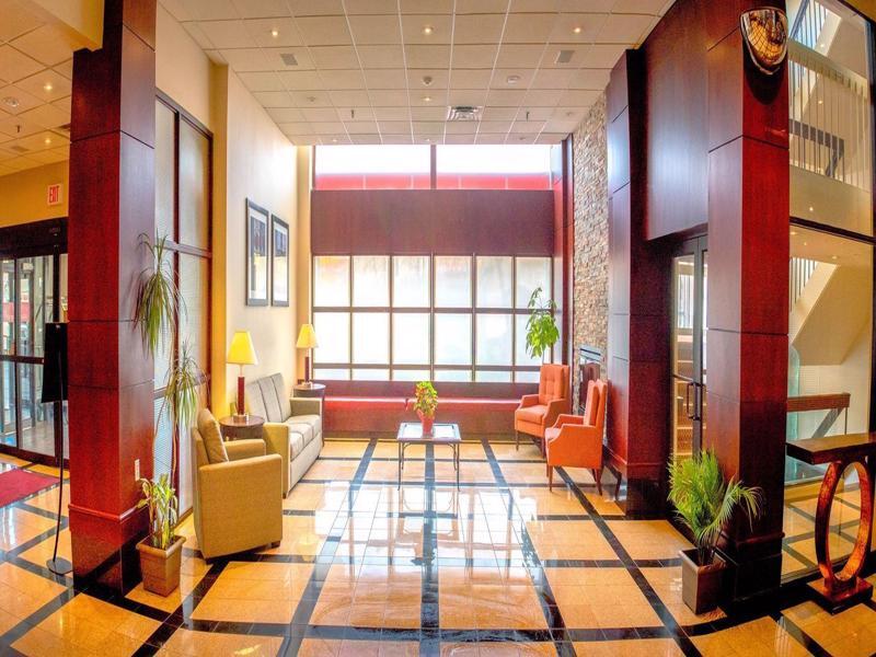 Hamilton Plaza Hotel And Conference Centre Kültér fotó